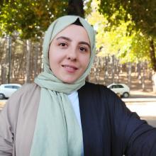 Res. Asst. Sedanur CAYDI